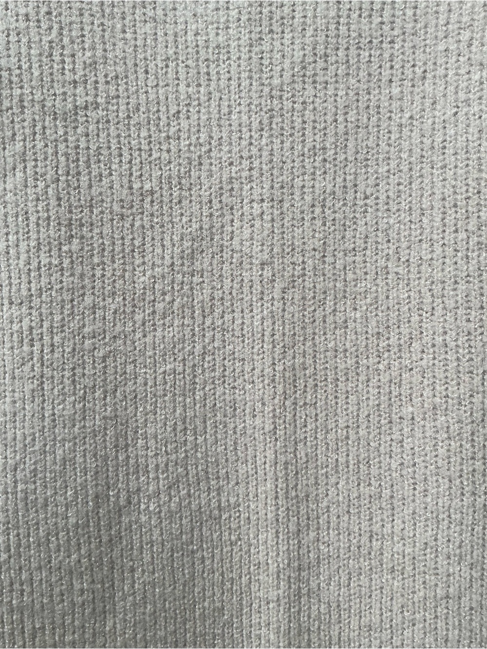 DREAMERS Mock Neck Ribbed Knit Sweater Dress Oatmeal Beige M/L - Picture 6 of 8